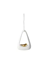 RAEDER | Weihnachtsornament Vogel  | Weiss