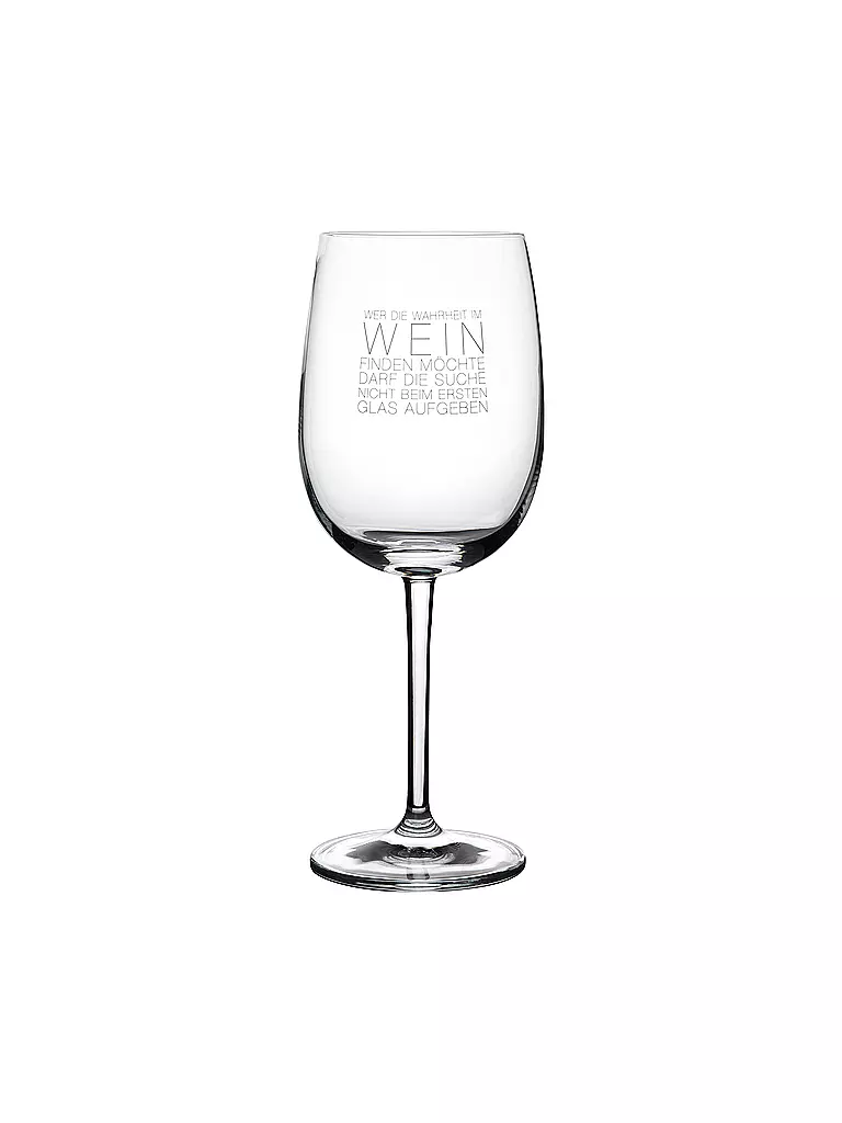 RAEDER | Weinglas Dining 22cm | blau