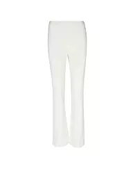 RAFFAELLO ROSSI | Hose Bootcut Fit MACY | creme