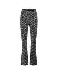 RAFFAELLO ROSSI | Hose Bootcut Fit MACY | schwarz