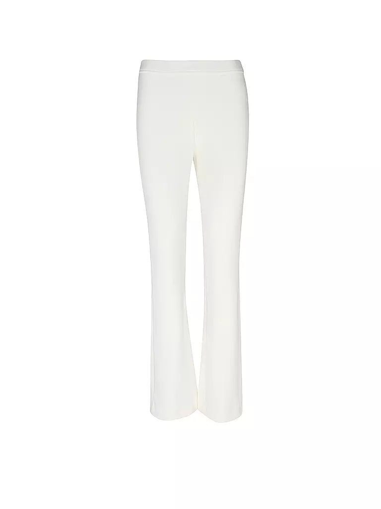 RAFFAELLO ROSSI | Hose Bootcut Fit MACY | creme