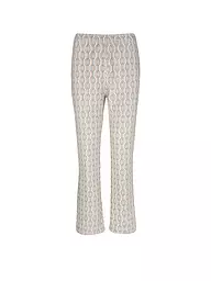 RAFFAELLO ROSSI | Hose Flared Fit 7/8 MACY | creme
