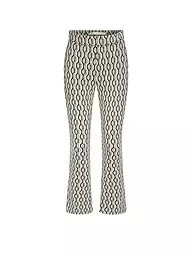 RAFFAELLO ROSSI | Hose Flared Fit 7/8 MACY | creme