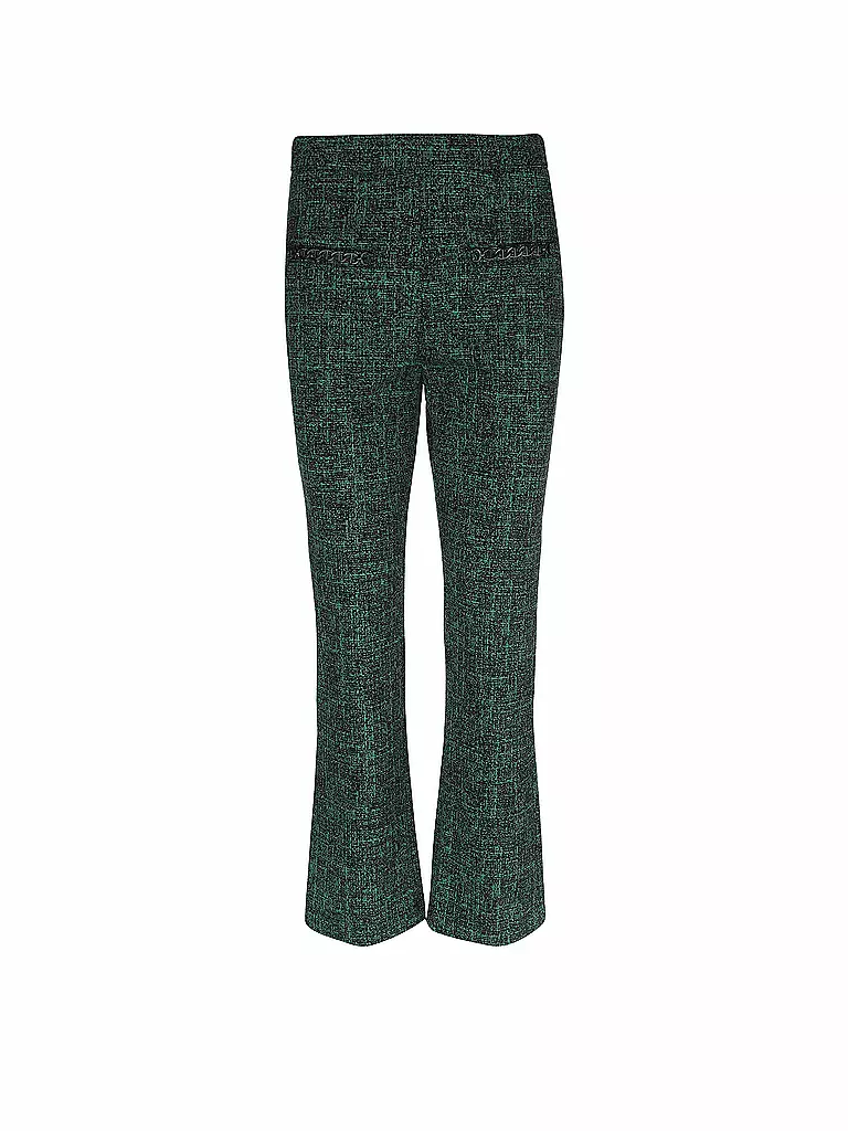 RAFFAELLO ROSSI | Hose Flared Fit EASY KICK MACY | grün
