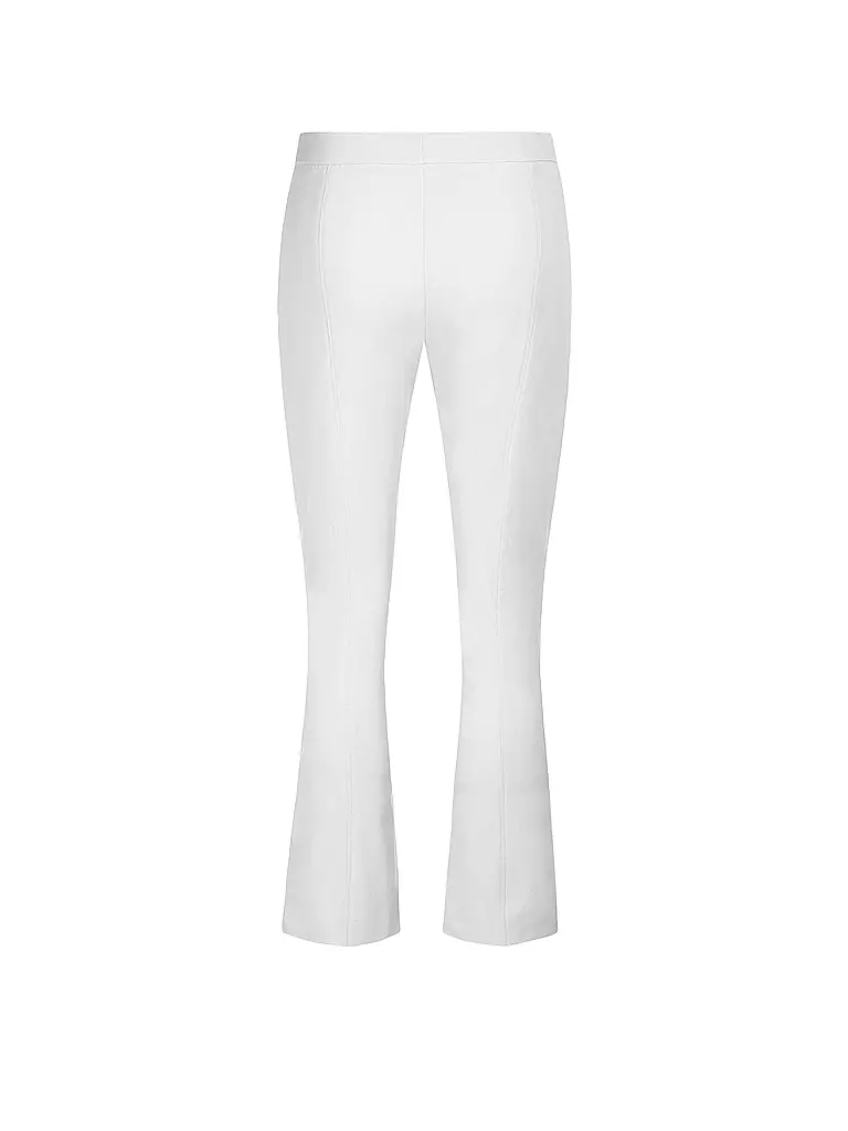 RAFFAELLO ROSSI | Hose Flared Fit MACY | weiss