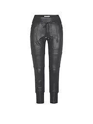 RAFFAELLO ROSSI | Hose in Lederoptik " Candy " | schwarz