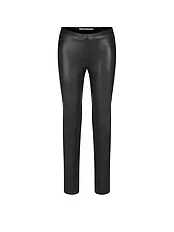 RAFFAELLO ROSSI | Hose in Lederoptik Skinny Fit RESA | schwarz