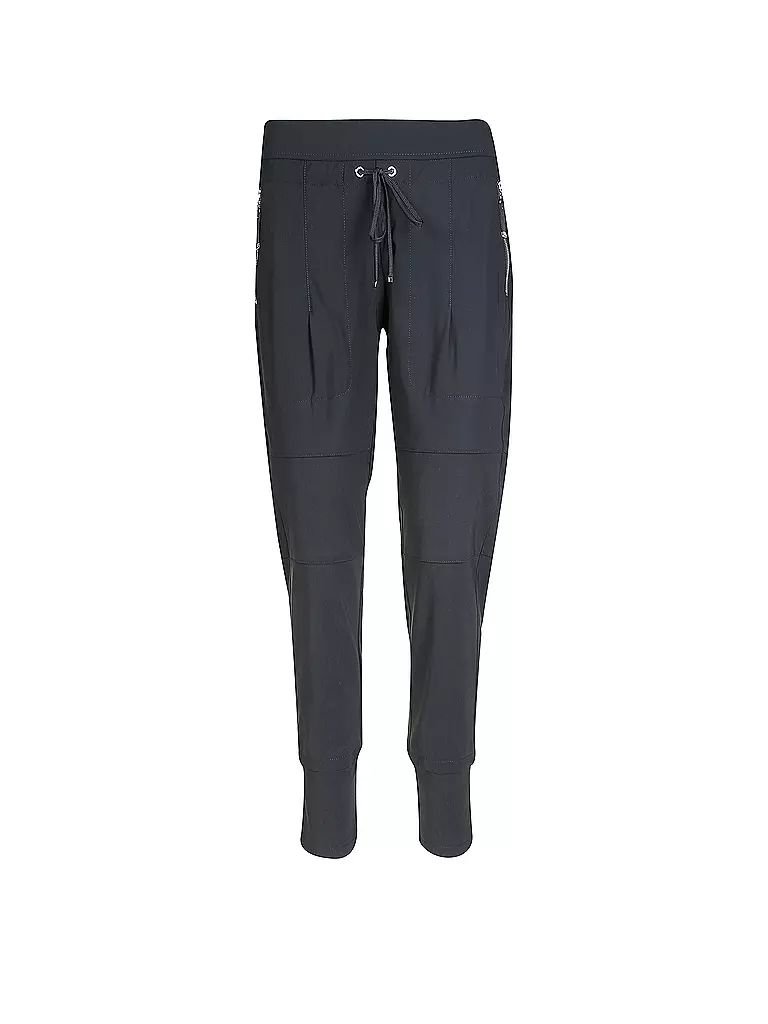 RAFFAELLO ROSSI | Hose Jogging Fit "Candy" | blau