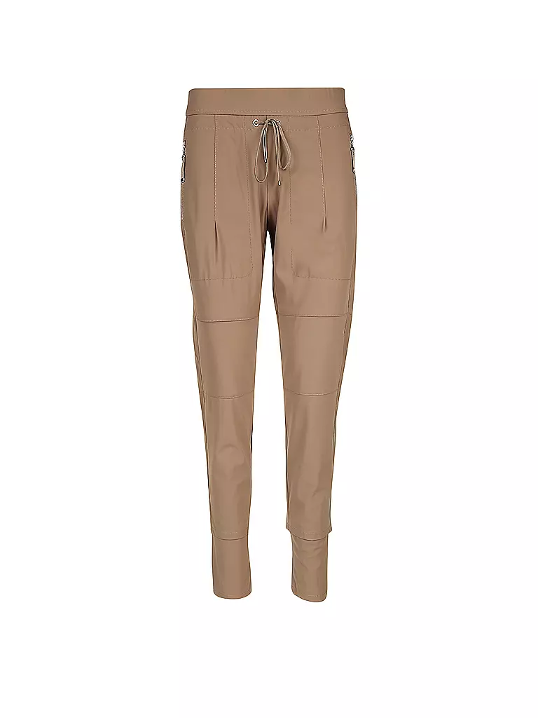 RAFFAELLO ROSSI | Hose Jogging Fit "Candy" | braun