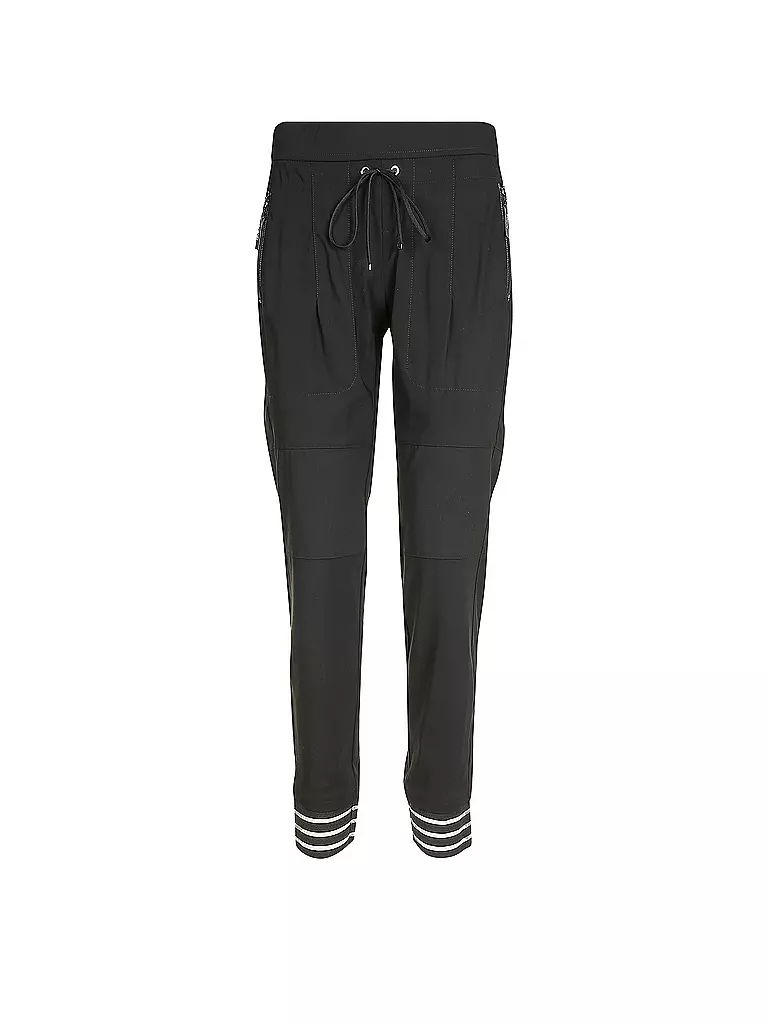 RAFFAELLO ROSSI | Hose Jogging Fit Candy Future | schwarz