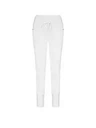 RAFFAELLO ROSSI | Hose Jogging Fit CANDY | weiss