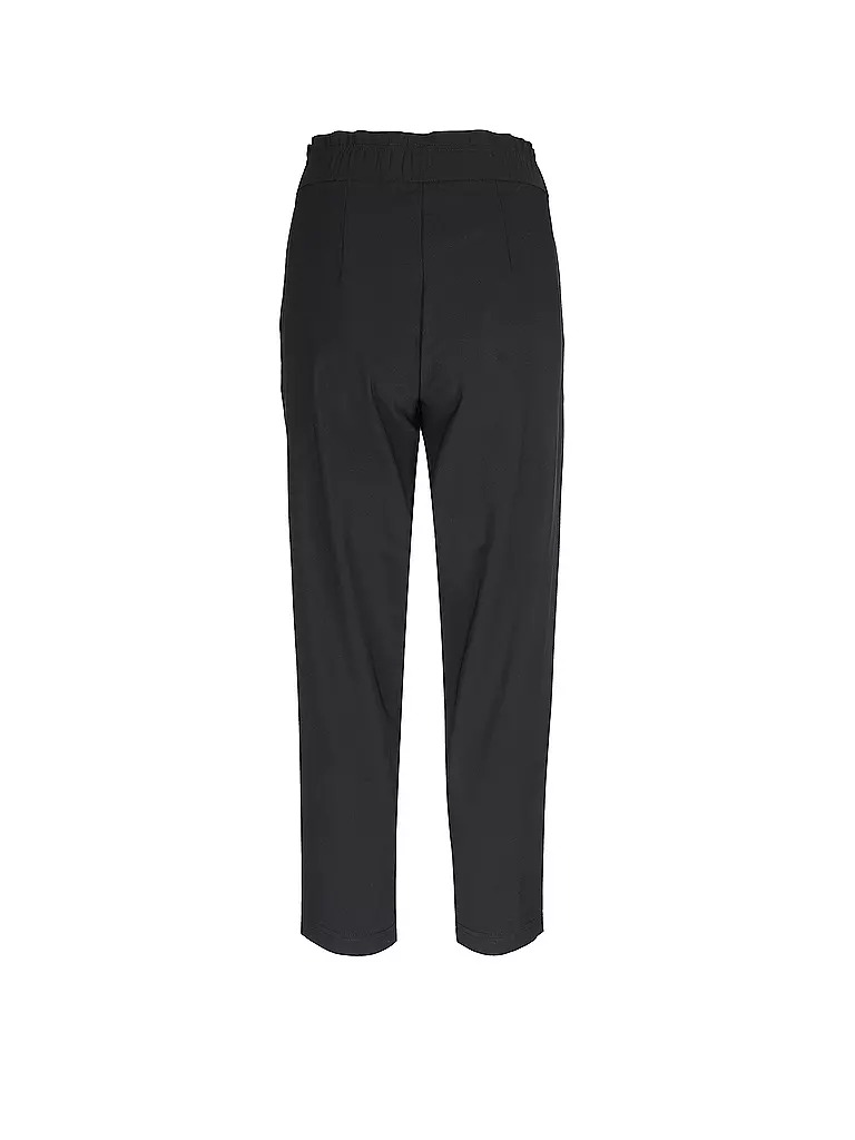 RAFFAELLO ROSSI | Hose Jogging Fit Mimi 7/8 | schwarz