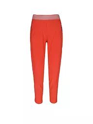 RAFFAELLO ROSSI | Hose Jogging Fit NATINA RIBBON | koralle