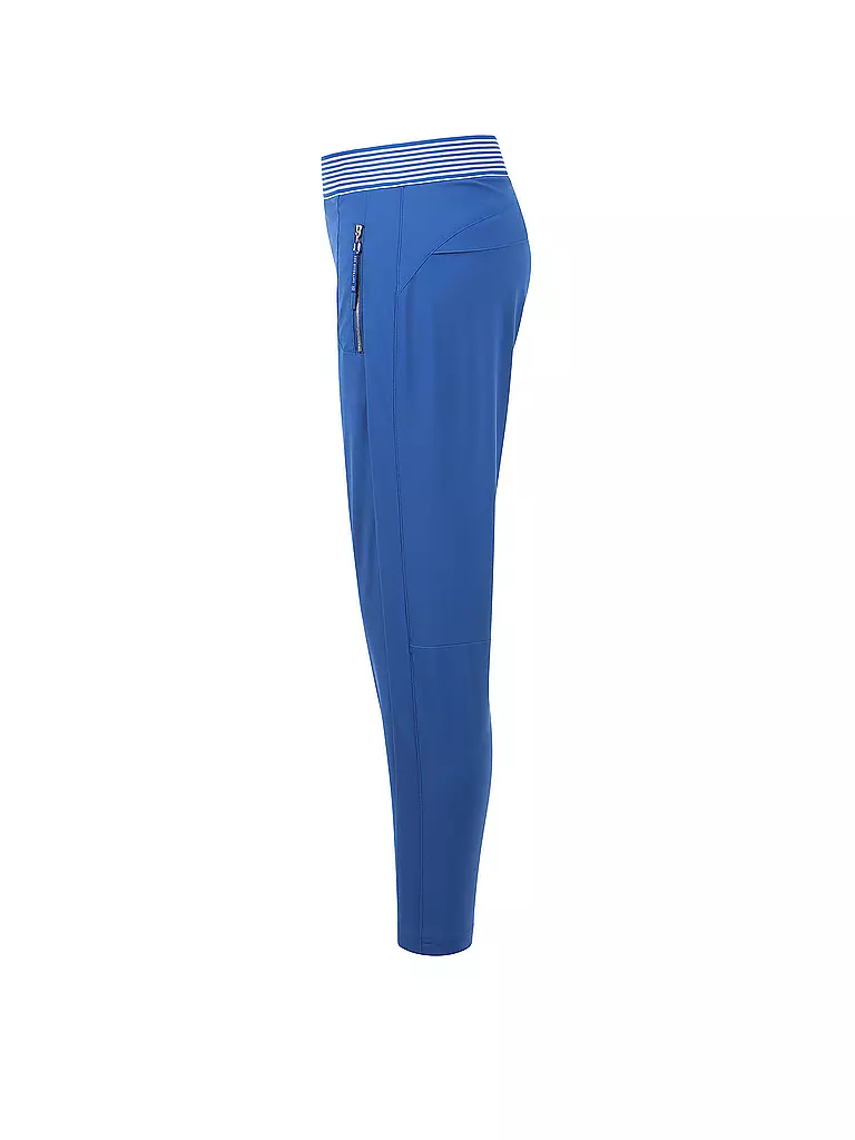 RAFFAELLO ROSSI | Hose Jogging Fit NATINA RIBBON | blau