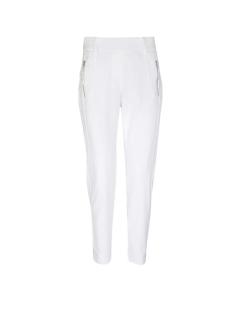 RAFFAELLO ROSSI | Hose Jogging Fit NATINA SPORT | weiss