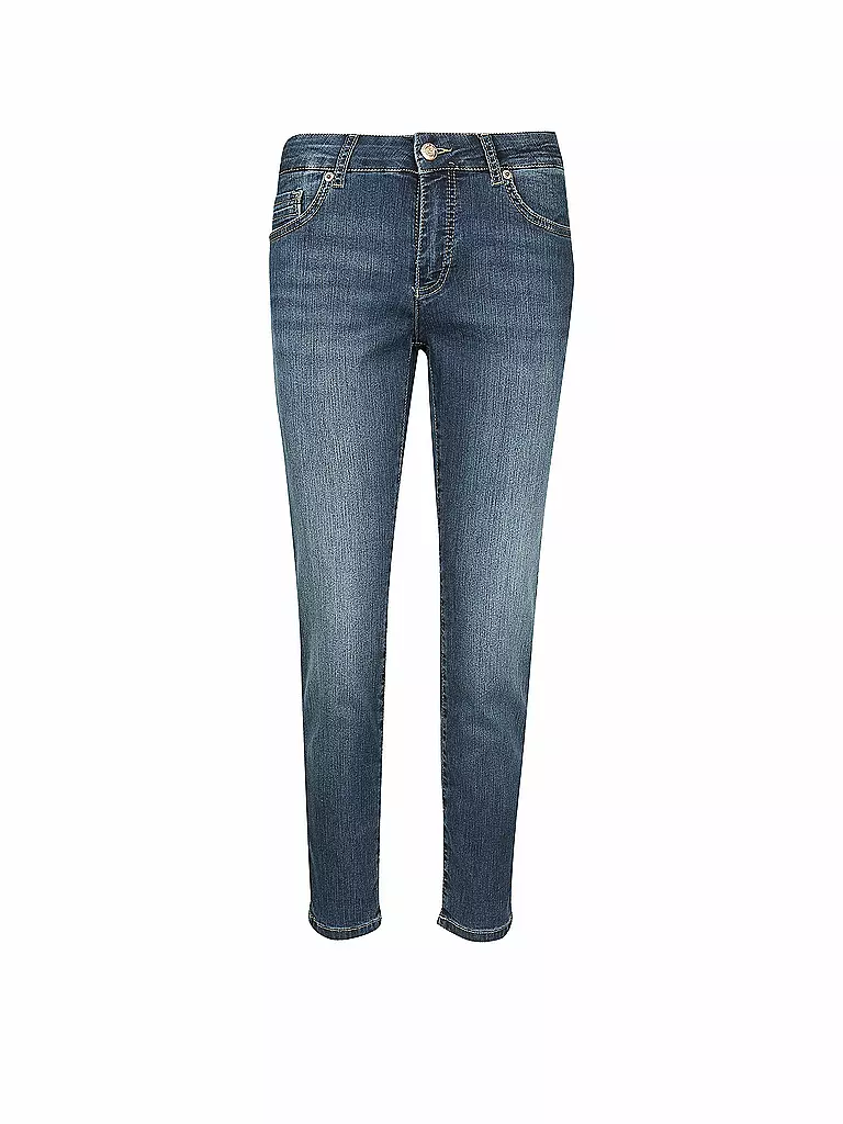 RAFFAELLO ROSSI | Jeans Slim Fit 7/8 "Jane" | blau