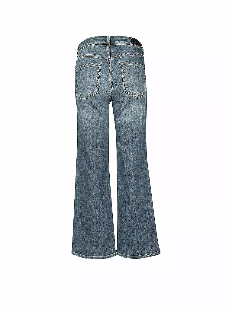 RAFFAELLO ROSSI | Jeans Straight Fit "Kira" | blau