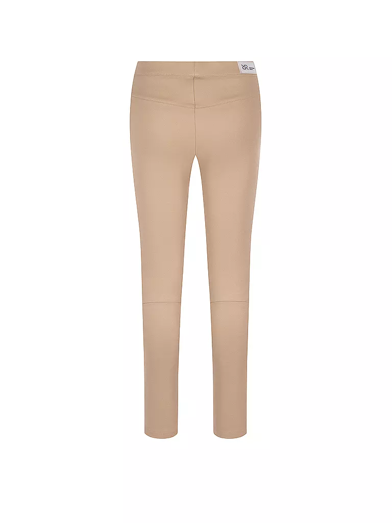 RAFFAELLO ROSSI | Leggings Skinny Fit SORAYA | Camel