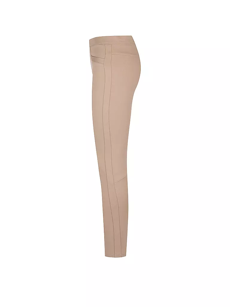 RAFFAELLO ROSSI | Leggings Skinny Fit SORAYA | Camel