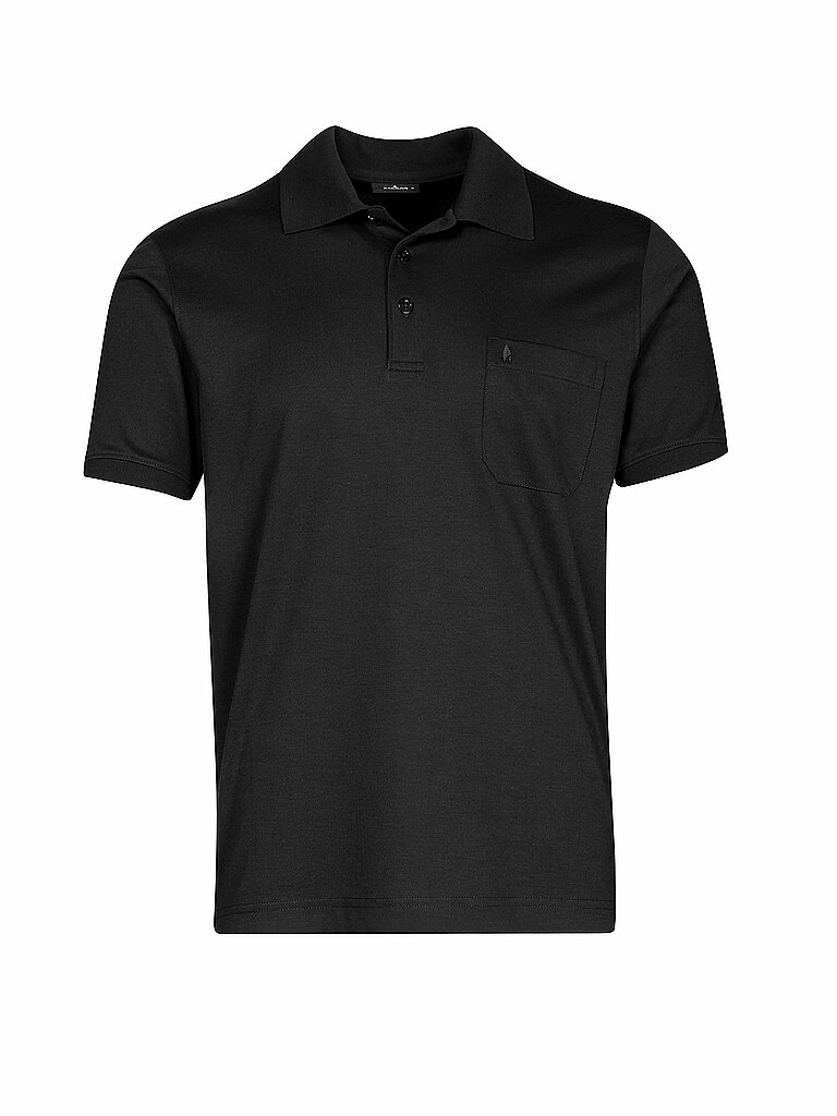 RAGMAN Poloshirt schwarz | 4XL