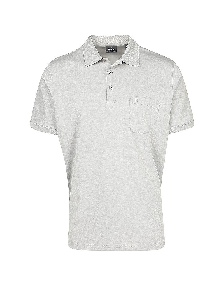 RAGMAN Poloshirt grau | 4XL