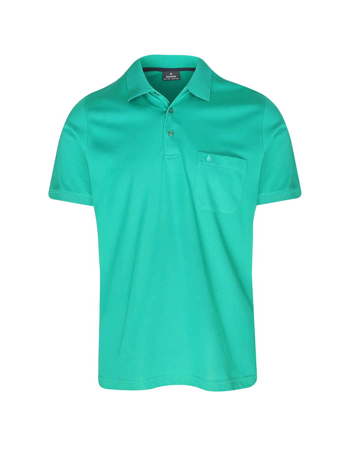 RAGMAN | Poloshirt | grün