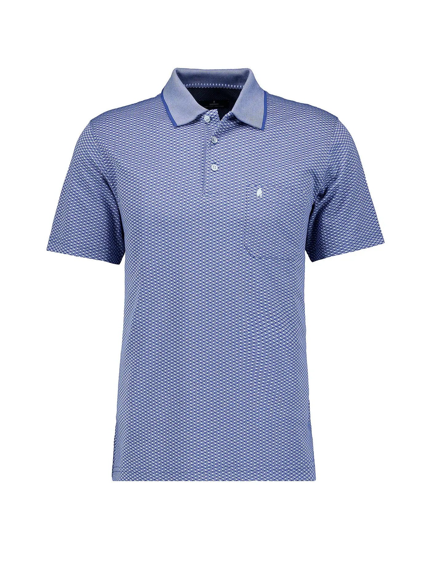 RAGMAN | Poloshirt  | dunkelblau
