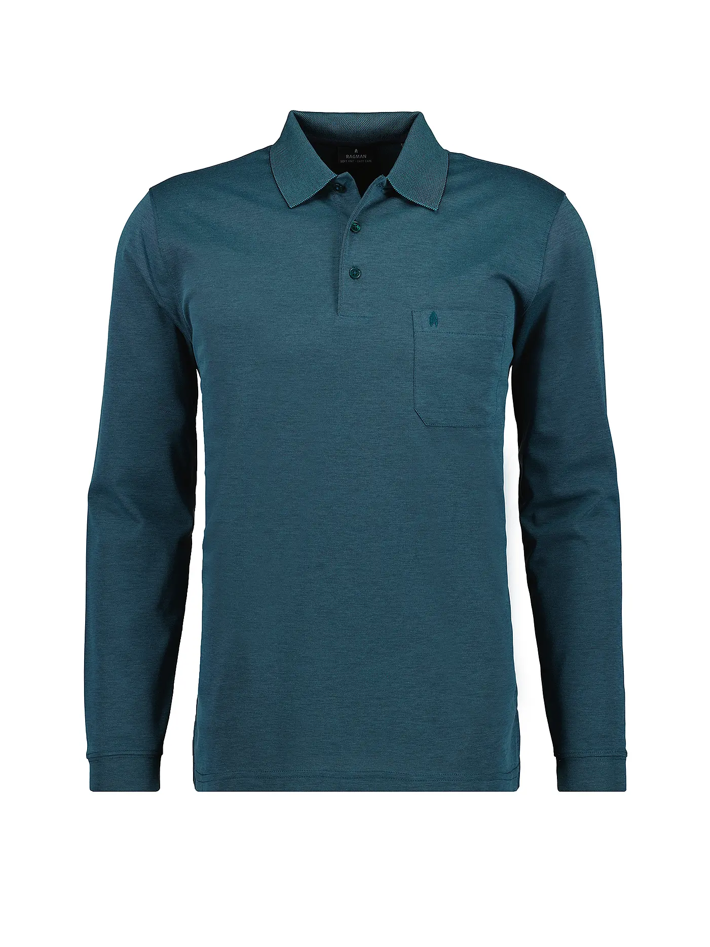 RAGMAN | Poloshirt  | petrol