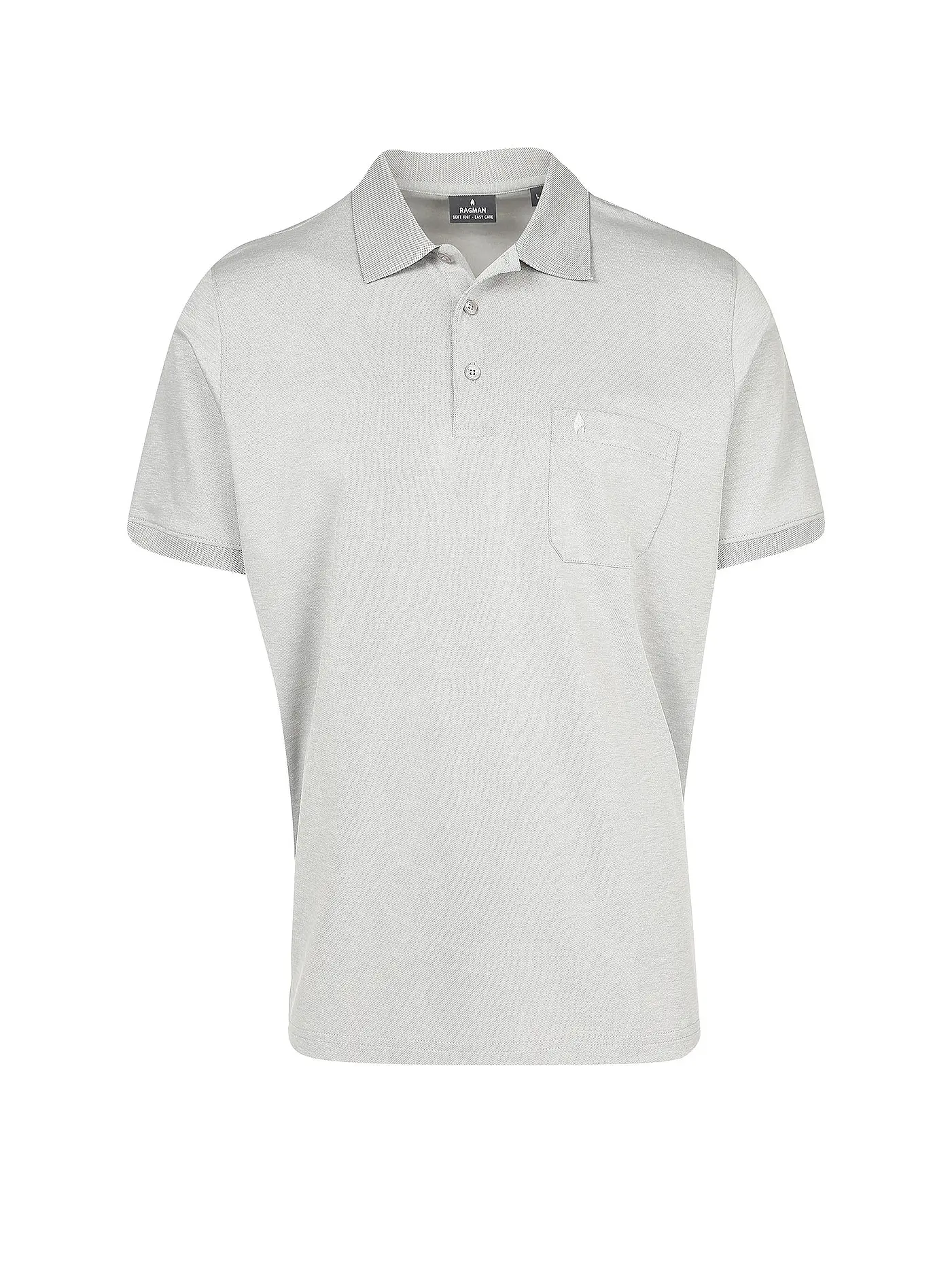 RAGMAN | Poloshirt  | grau