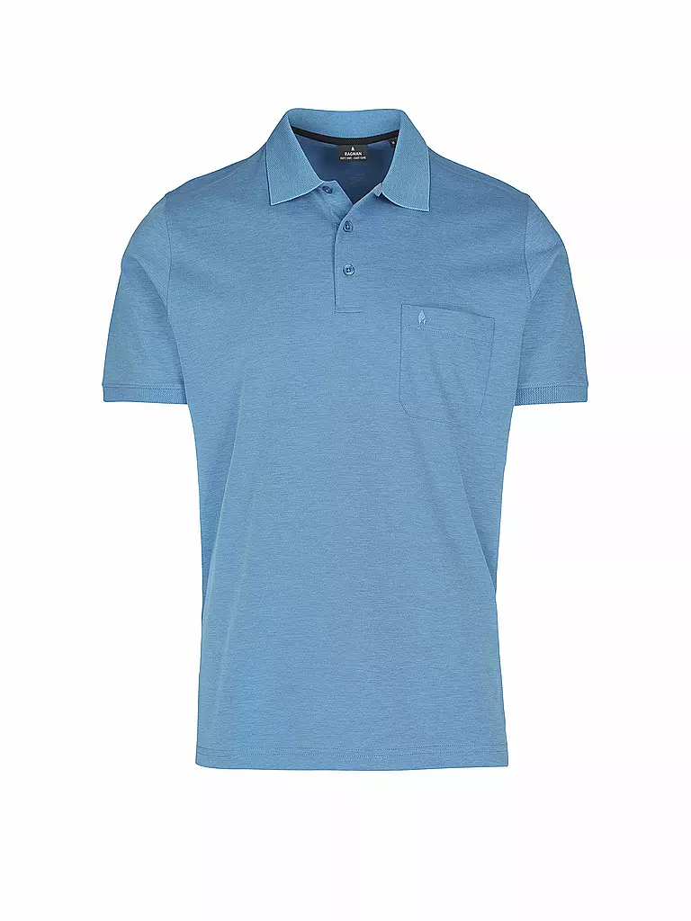 RAGMAN | Poloshirt  | blau