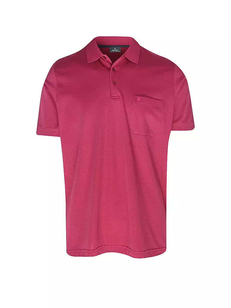 RAGMAN | Poloshirt  | beere