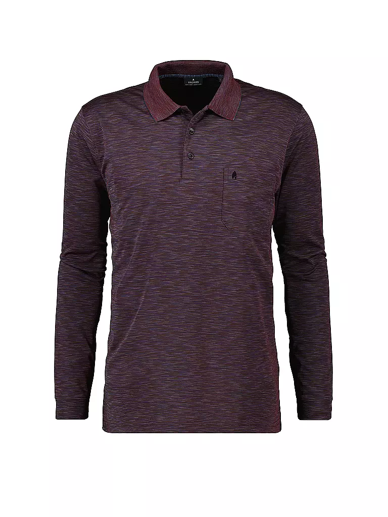 RAGMAN | Poloshirt  | dunkelrot