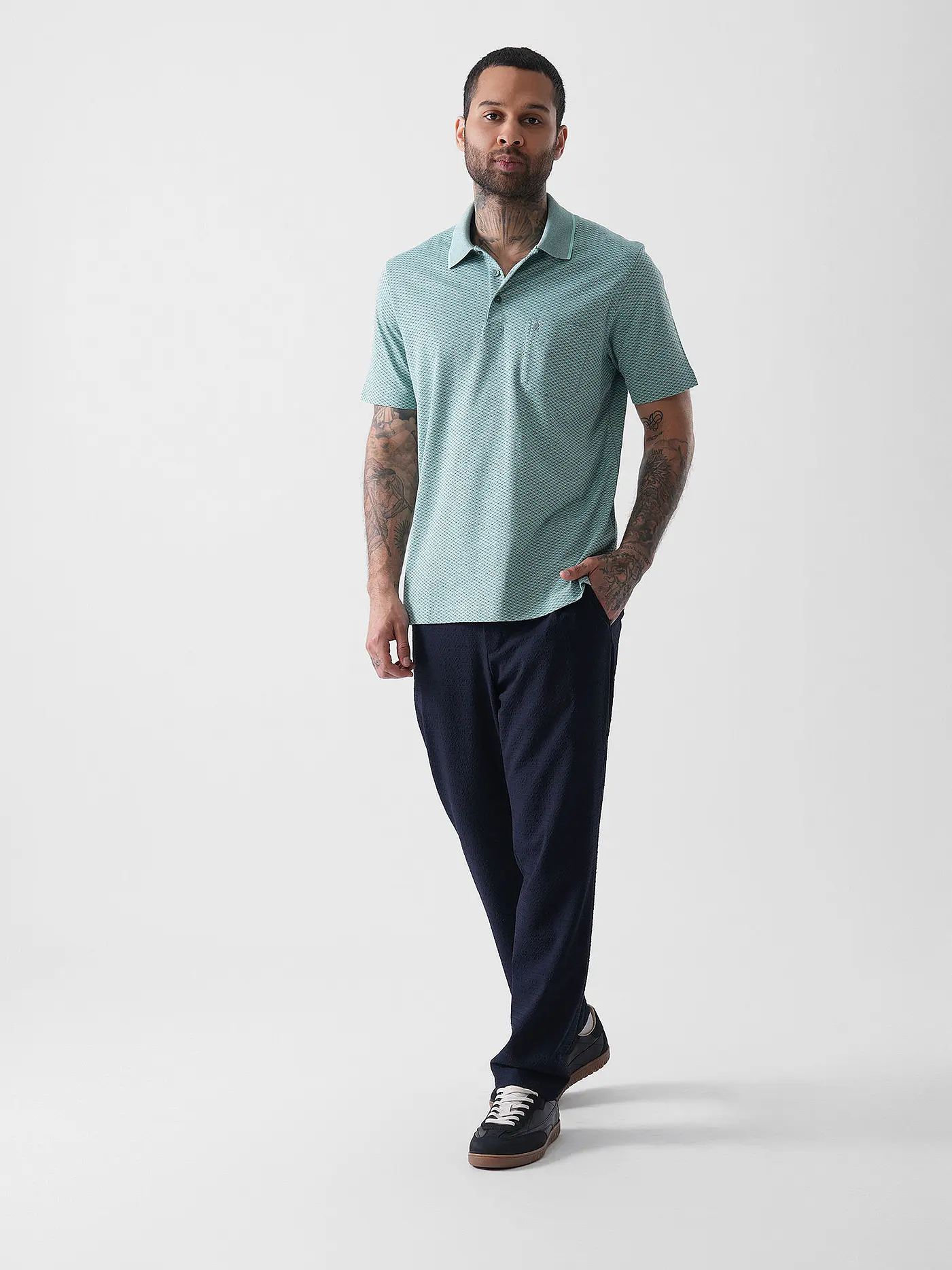 RAGMAN | Poloshirt  | mint