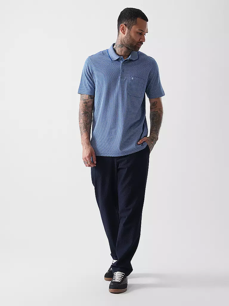 RAGMAN | Poloshirt  | blau
