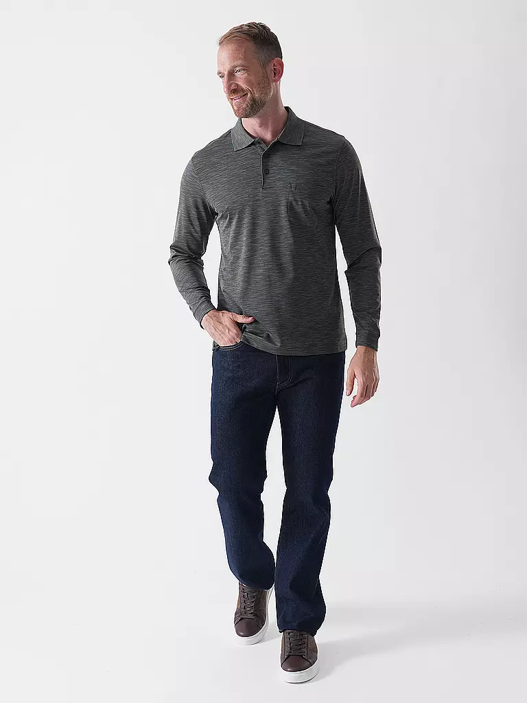 RAGMAN | Poloshirt  | olive
