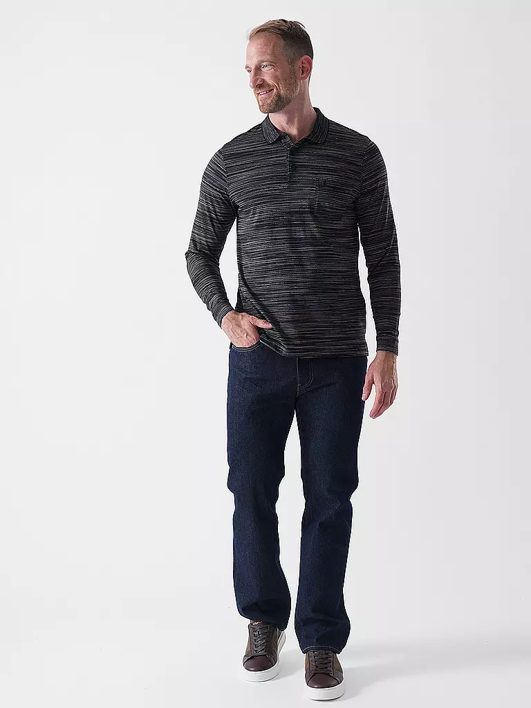 RAGMAN | Poloshirt  | grau