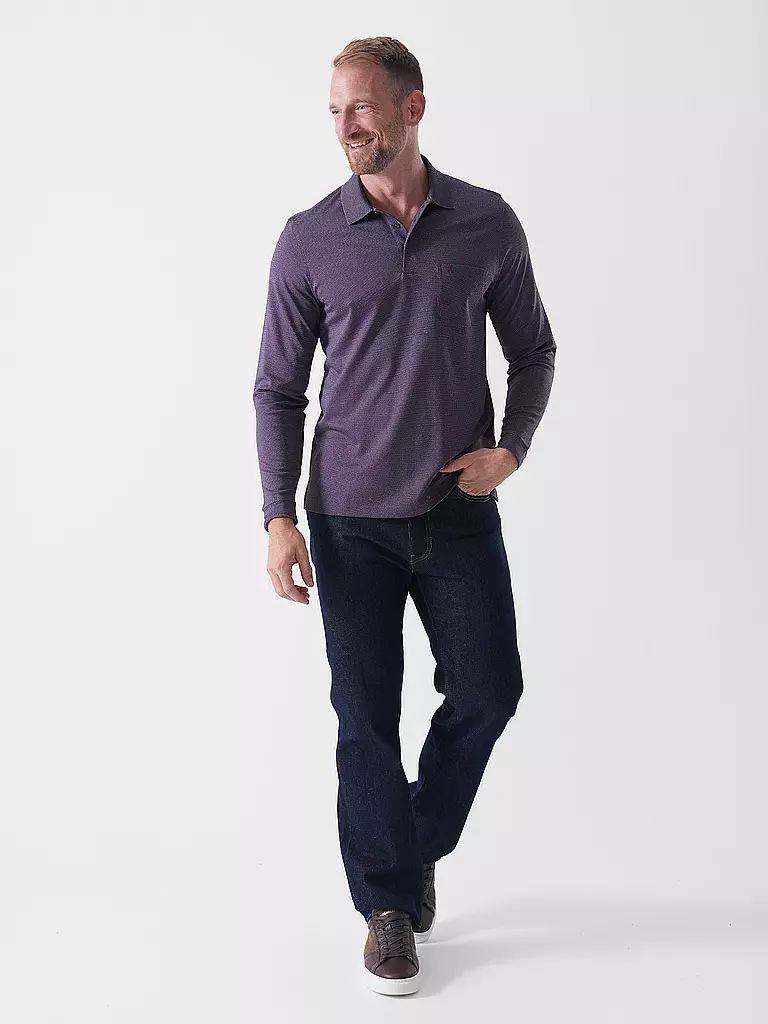 RAGMAN | Poloshirt  | lila