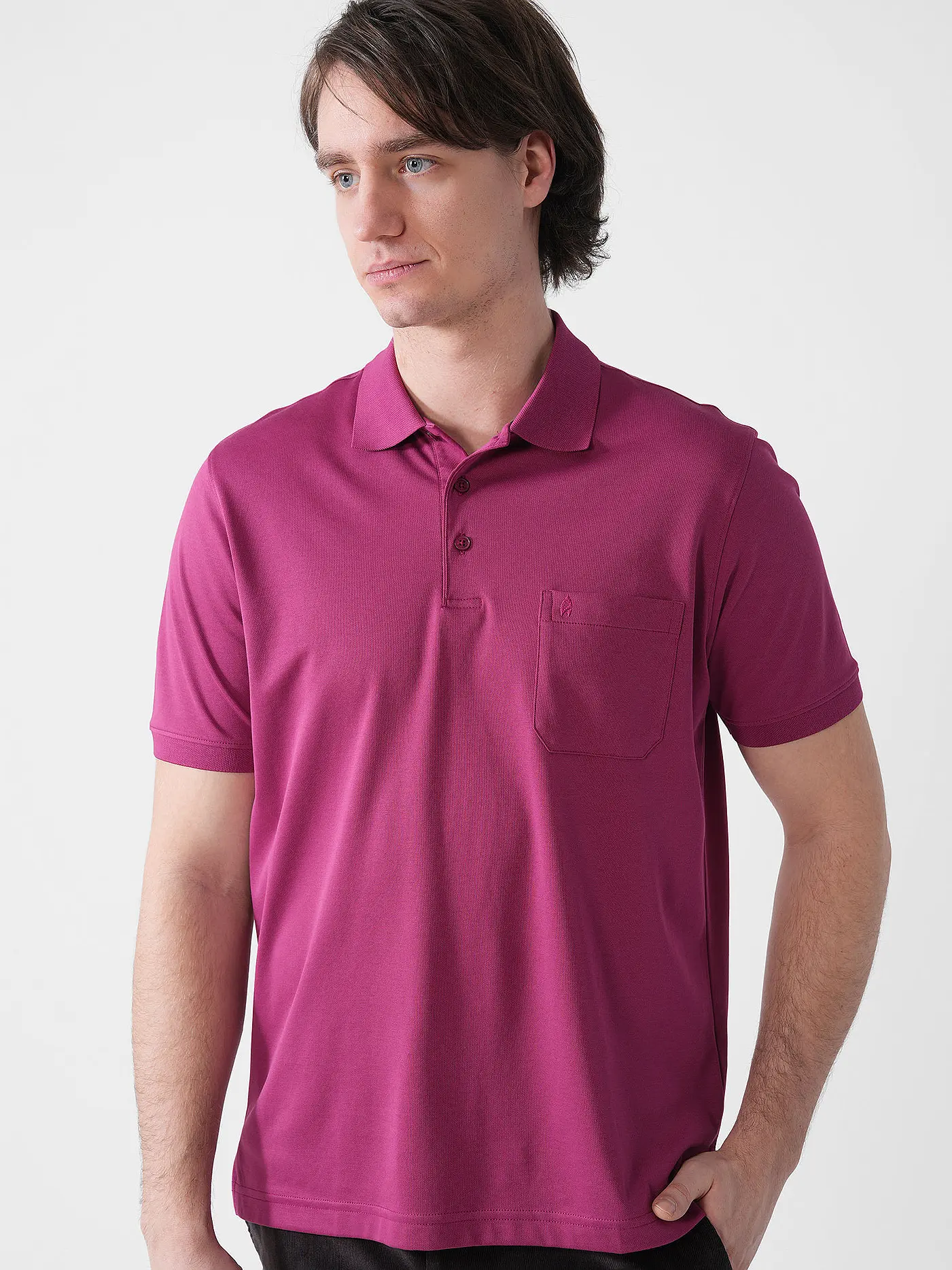 RAGMAN | Poloshirt  | beere