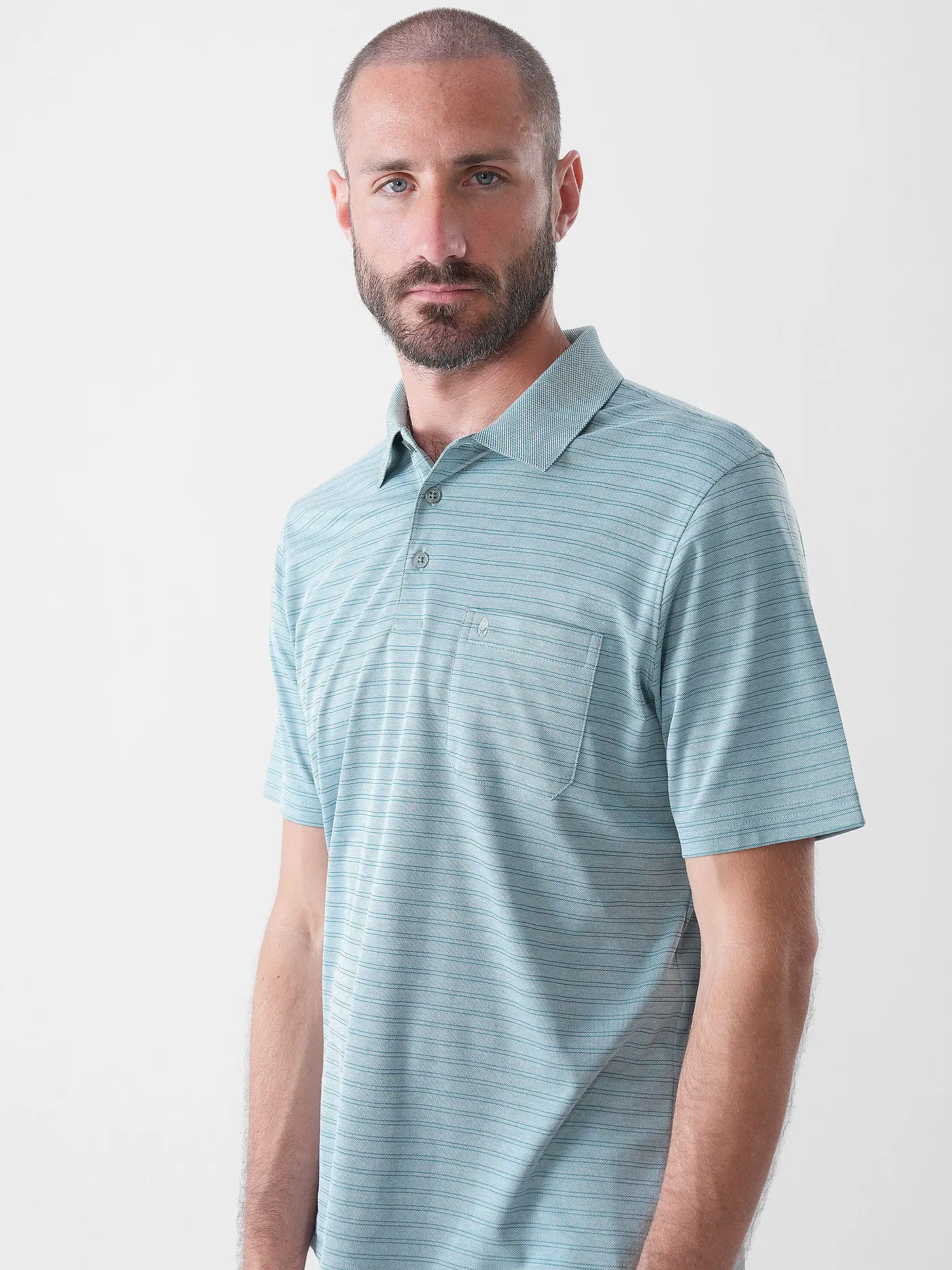 RAGMAN | Poloshirt  | hellgrün