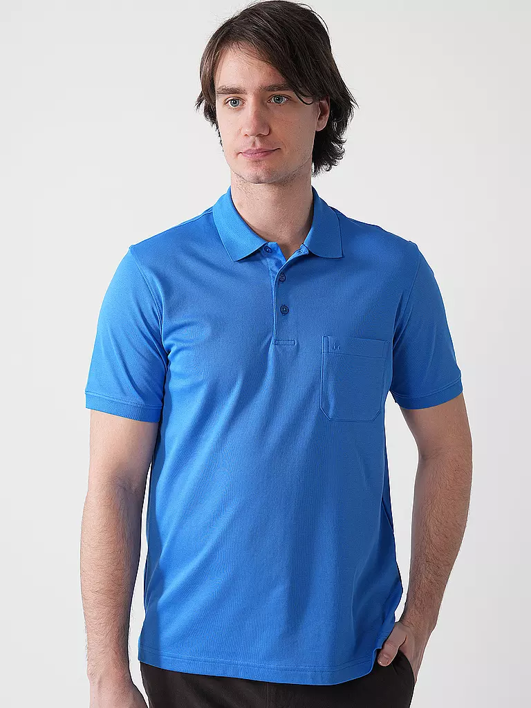RAGMAN | Poloshirt  | blau
