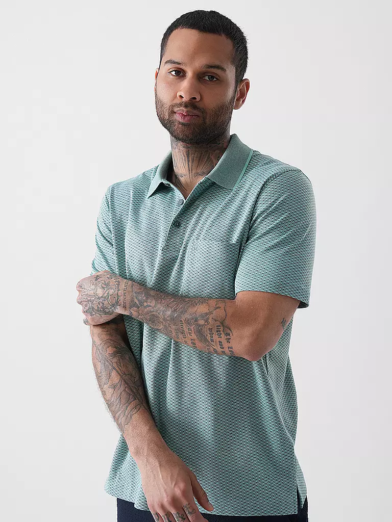 RAGMAN | Poloshirt  | mint