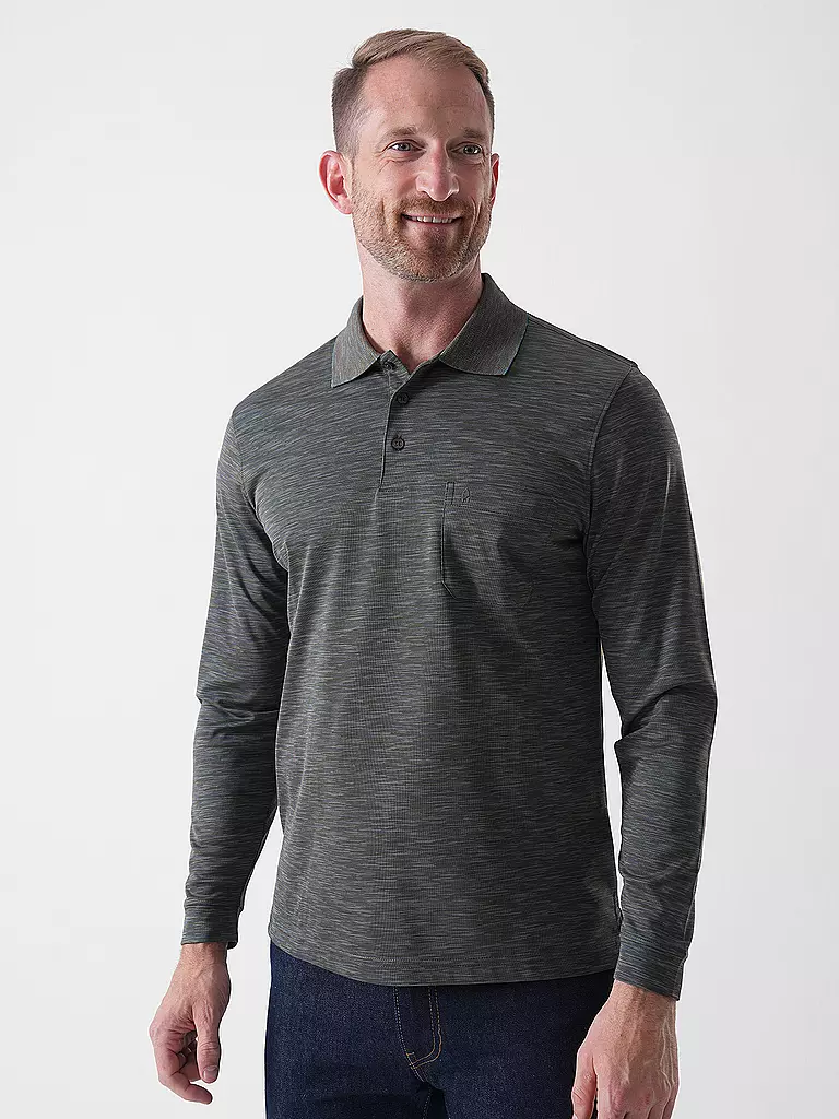 RAGMAN | Poloshirt  | olive