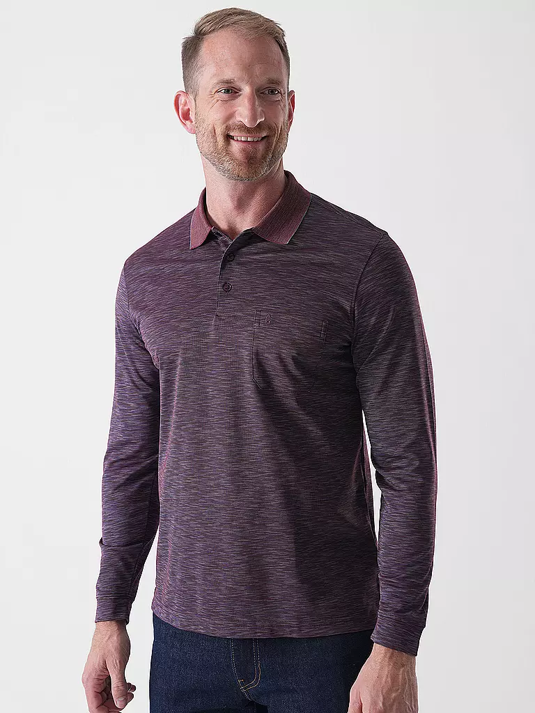 RAGMAN | Poloshirt  | dunkelrot