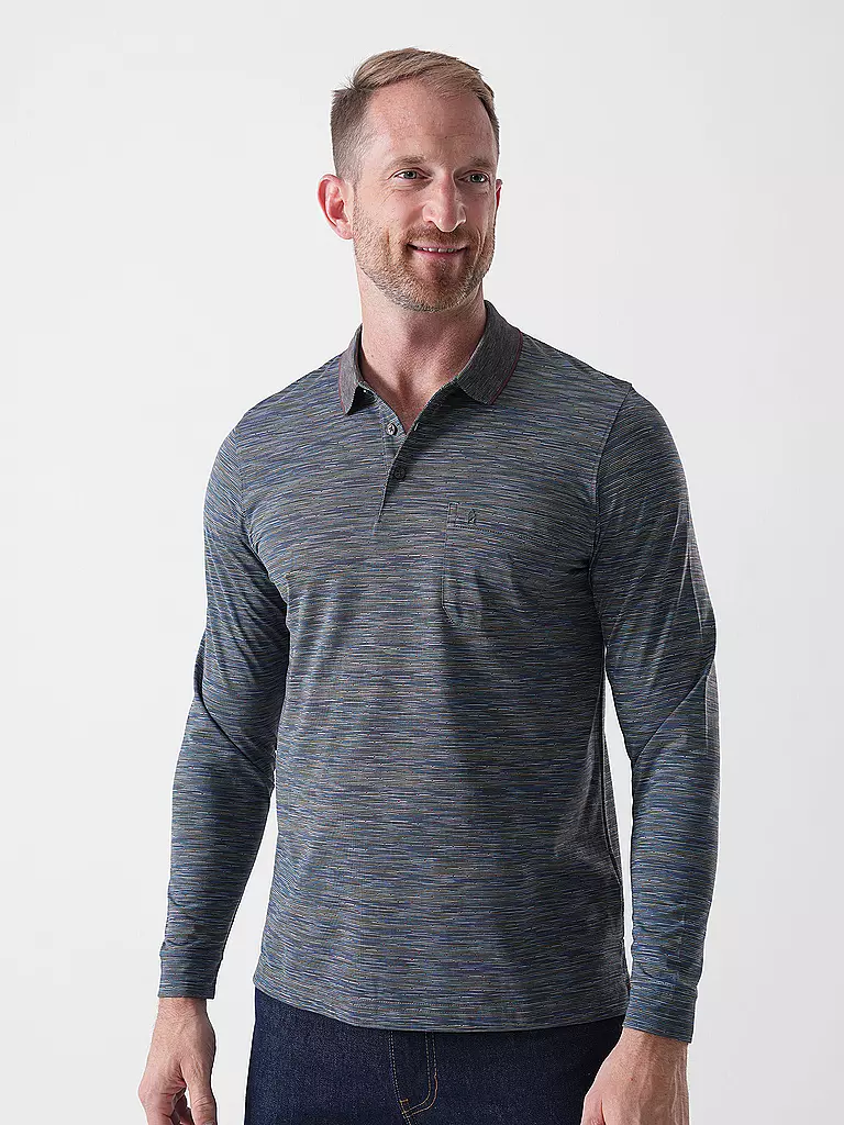 RAGMAN | Poloshirt  | braun