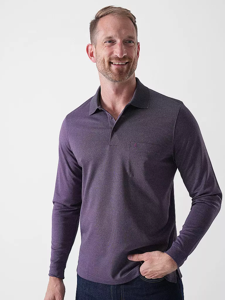 RAGMAN | Poloshirt  | lila