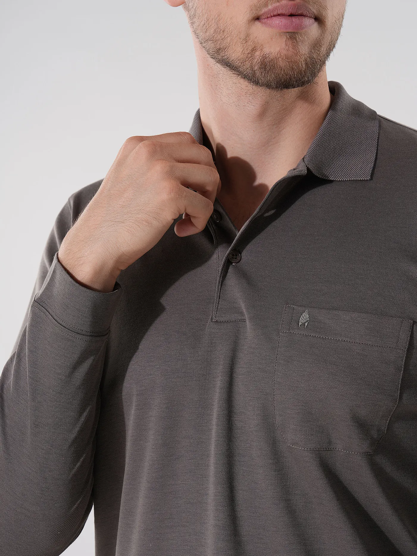 RAGMAN | Poloshirt  | hellbraun
