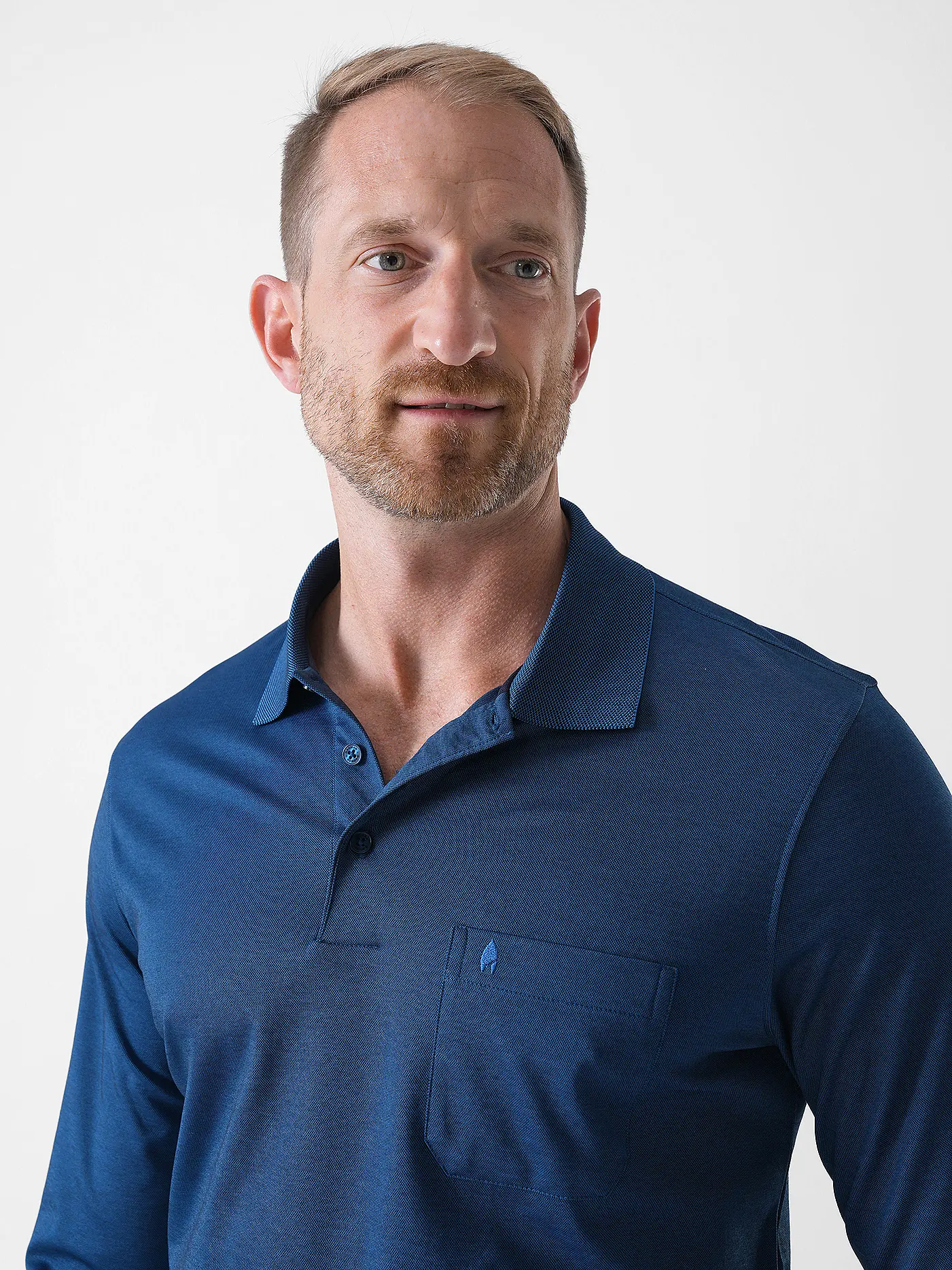 RAGMAN | Poloshirt  | dunkelblau