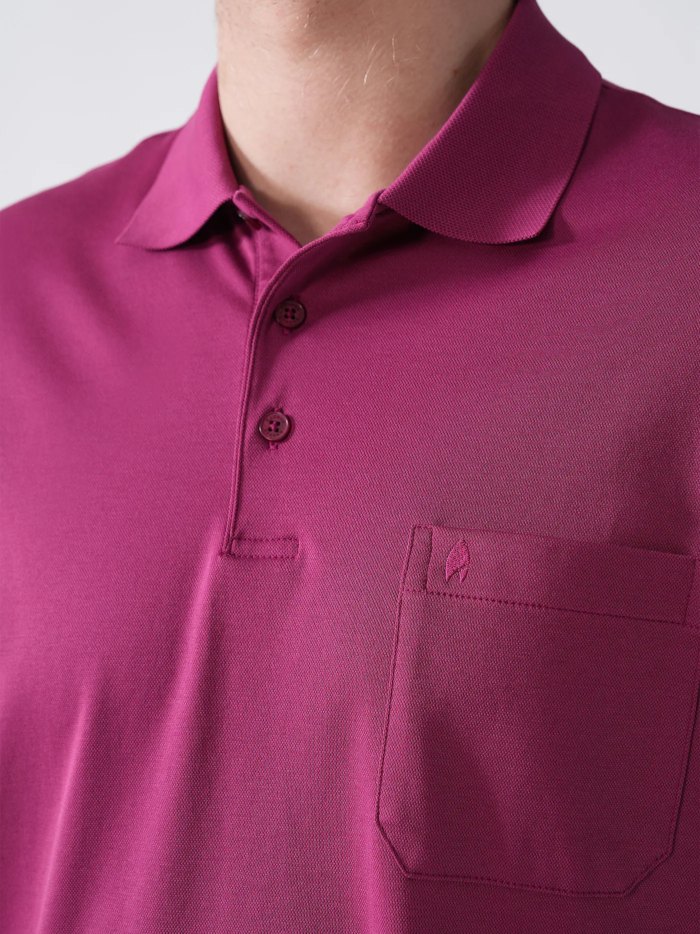 RAGMAN | Poloshirt  | beere