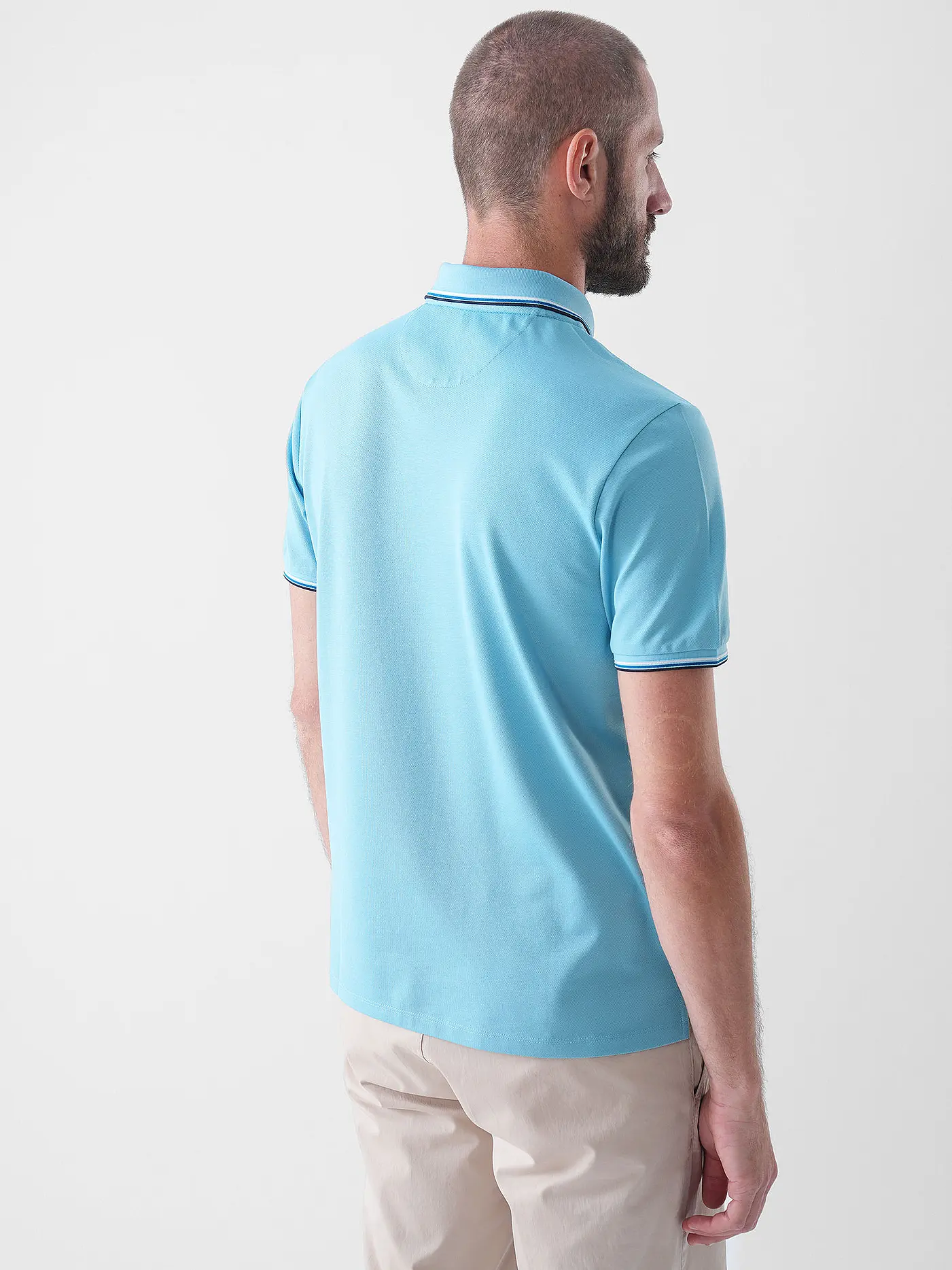 RAGMAN | Poloshirt  | hellblau