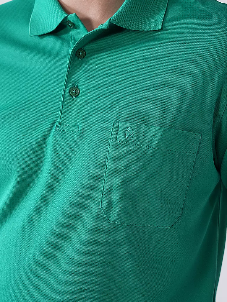 RAGMAN | Poloshirt  | grün